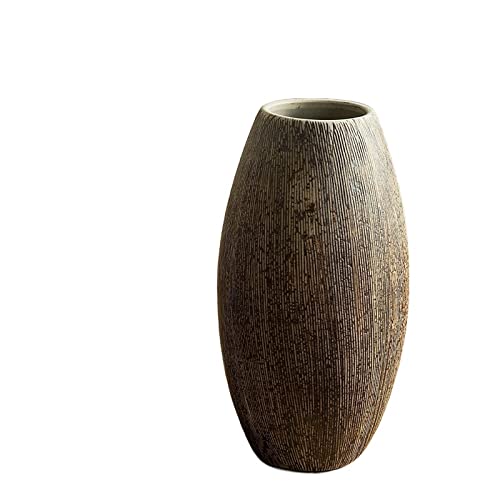 AQQWWER Jarrones Home Decoration Line Decorative Vase Room Living Decoration Dried Flowers Vase Office Table Decoration