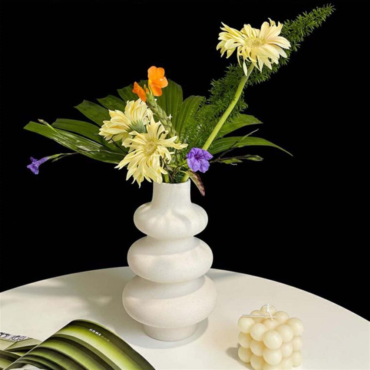 DDNGEJ Vase Home Decoration Ceramic Vase Room Decoration Flower Vase Living Room Decoration Vase For Decoration Stand For Flowers