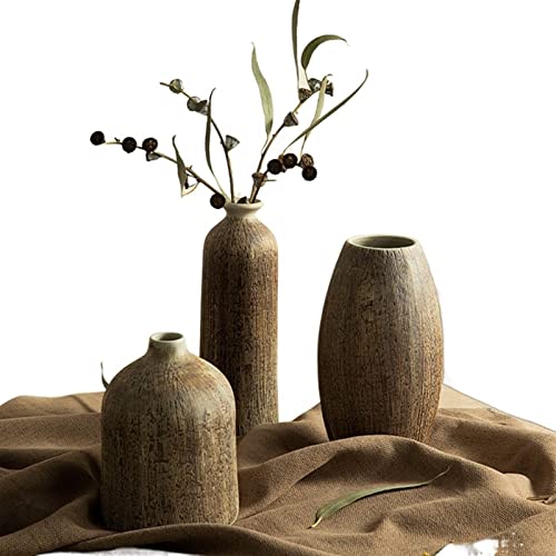 AQQWWER Jarrones Home Decoration Line Decorative Vase Room Living Decoration Dried Flowers Vase Office Table Decoration
