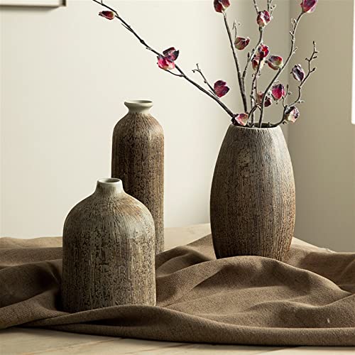 AQQWWER Jarrones Home Decoration Line Decorative Vase Room Living Decoration Dried Flowers Vase Office Table Decoration