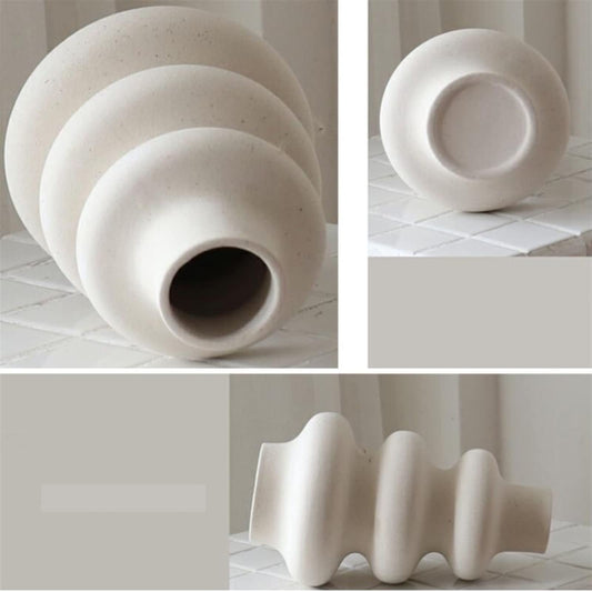 DDNGEJ Vase Home Decoration Ceramic Vase Room Decoration Flower Vase Living Room Decoration Vase For Decoration Stand For Flowers
